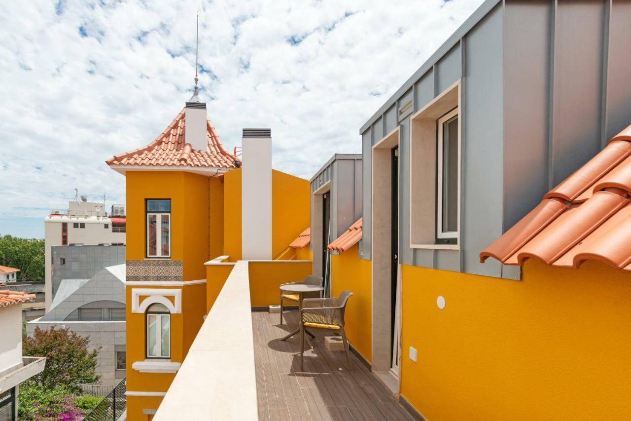 Bela Vista Palace Apartments Cascais Esterno foto